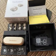 Technics EAH-AZ100-N シャンパンゴールド