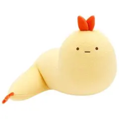すみっコぐらし スーパーもーちもちぬいぐるみ えびふらいのしっぽ（進化A）②