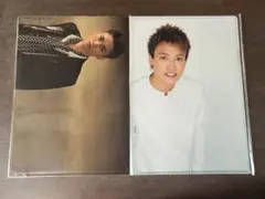 Kis-My-Ft2 二階堂高嗣 クリアファイル＆公式写真