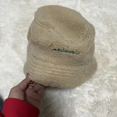 ボアベージュ バケットハット