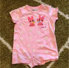 ミキハウス ロンパース70