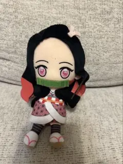 鬼滅の刃　竈門禰豆子ぬいぐるみ