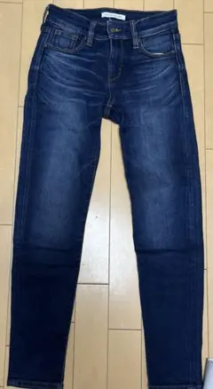 AZUL BY MOUSSY スキニーデニム ダークブルー