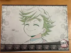 鬼滅の刃 カフェ特典ランチョンマット