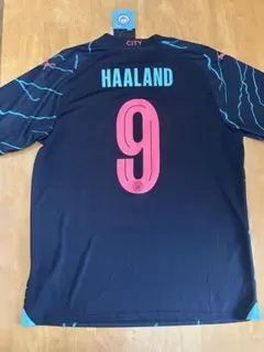 正規 新品 タグ付 マンチェスターシティ 23/24 3rd ハーランド L