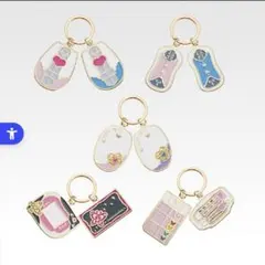 プリキュア　一番くじ　メタルチャーム　f賞　コンプリート