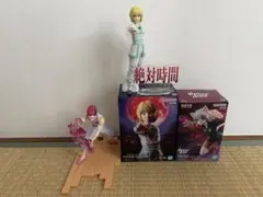 HUNTER×HUNTER フィギュア 3体セット。