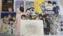 Free! クリアカード PVCクリアしおり 6枚 - メルカリ