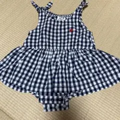 POLO ベビーワンピース 70