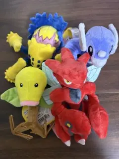ポケモン fit ぬいぐるみ 4体セット - メルカリ