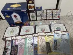 一番くじ ディズニープリンセスDreaming Flowersセット売り