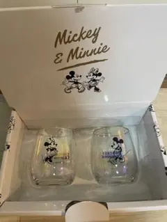ディズニー ミッキー ミニー グラス セット