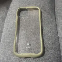 iFace Reflection スマホケース カーキiPhone15