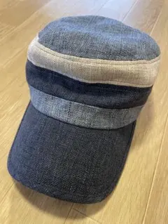 デニムキャスケット