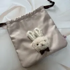 ✴︎最終価格✴︎【Maison de FLEUR】ラビット巾着