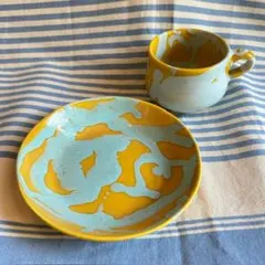新品・未使用　金城有美子さん食器3点セット 新品・未使用 金城有美子さん食器3点セット - メルカリ