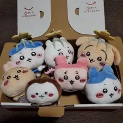 ちいかわ　寝そべりマスコット　討伐マスコット　７つセット