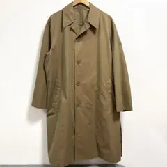 美品　UNIQLO U ユニクロU ステンカラーコート 22SSのサムネイル