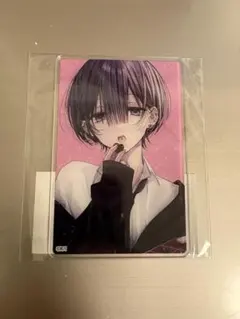 おとなしそうな男子のとんでもない秘密を知ってしまった　アクリルカード