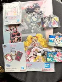 プリキュア 一番くじ グッズ E賞 F賞 H賞 I賞