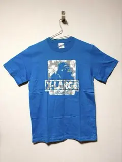 XLARGE Tシャツ ブルー Mサイズ