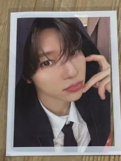 NCT WISH シオン トレカ　steady keyring