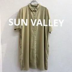 【新品未使用】SUN VALLEY サンバレー/半袖チュニックのサムネイル