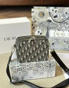✨️極美品✨️Diorメッセンジャーバッグ コンパクト..