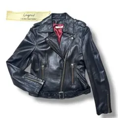 2025年最新】Ungrid レディース レザージャケット・ライダースの人気