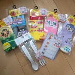 アンパンマン靴下５足セット9～14cmおまけ付き