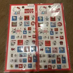 Hello Kitty キャラクターシール 2枚セット