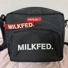 MILKFED. ショルダーバッグ ブラックのサムネイル