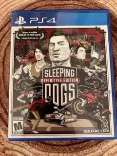 PS4 SLEEPING DOGS 輸入版　北米版　スリーピングドッグス