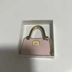 Kitamura キタムラ バッグハンガー ピンクのサムネイル