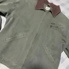 Backers デトロイトジャケット M ブラウン　ダックジャケット Backers デトロイトジャケット M ブラウン ダックジャケット 未