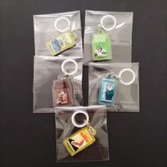 ズートピア　めじるしチャーム　5点