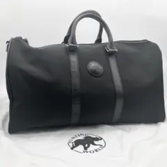ハンティングワールド×メルセデス・ベンツ コラボ ボストンバッグ