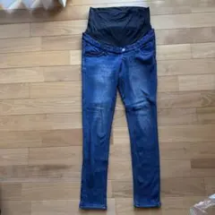 マタニティデニムパンツ Mサイズ