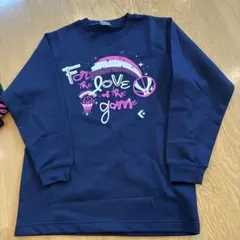 長袖カットソー ネイビー For the love of the game