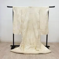 衿芯付き花嫁用長襦袢　新品未使用　白無垢　色打掛　引振袖 kj-20_1.jpg