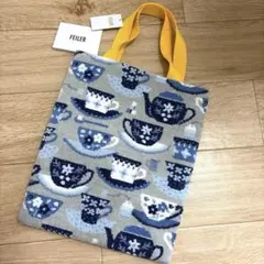 FEILER 新品 タグ付き フェイラー レポシニネン トートバッグ - メルカリ