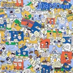 リバティ　タナローン コミック・ストリップ・コスモス　約108×50cm