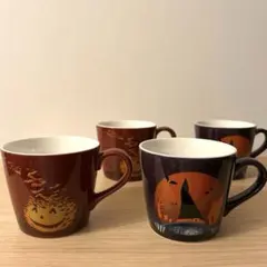 GODIVA ハロウィン マグカップ 4点
