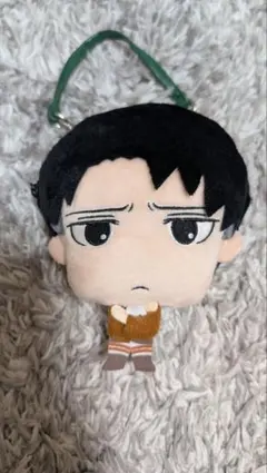ユニバ 進撃の巨人 リヴァイ ぬいぐるみ - メルカリ