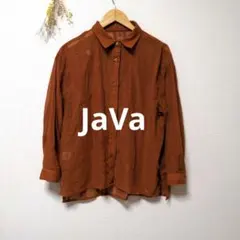 チェック ブラウン