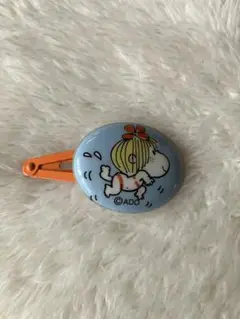 水森亜土さん　髪留め