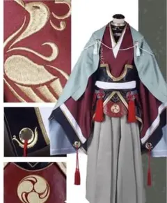 コストモ製　刀剣乱舞　和泉守兼定　極　戦闘衣装　コスプレ　M 刀剣乱舞 和泉守兼定 極 コスプレ衣装 ウィッグ Amazon.co.jp