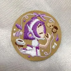 おジャ魔女どれみ おんぷ 刺繍缶バッジ