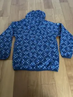 モンベル　ウインドブラスト プリントパーカ Kid' 130