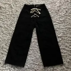 ブラックデニム デニム